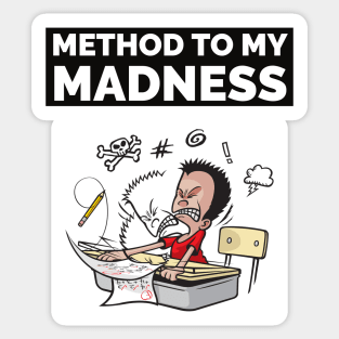 Madness Sticker